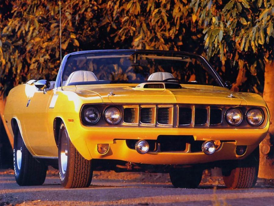  Plymouth Hemi &rsquo;Cuda Convertible 1969 года  (фото 2 из 3)